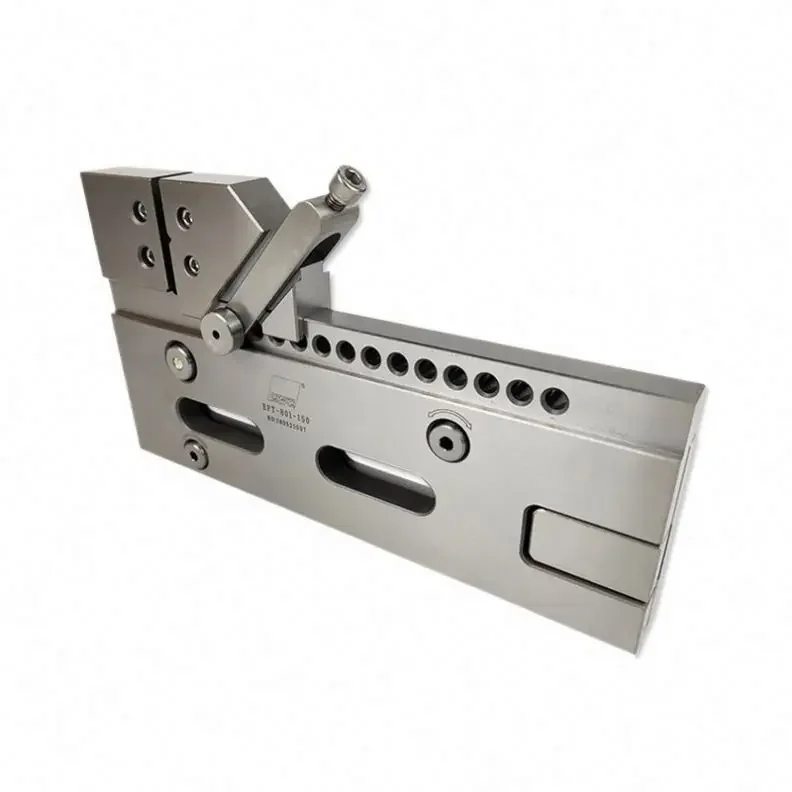 Тиски для изготовления электроэрозионных инструментов EPT-801-150, приспособление для электроэрозионного станка, открывающаяся защелка, 150 мм/прецизионные тиски для резки проволоки
Тиски для изготовления электроэрозионных инструментов EPT-801-150, приспособление для электроэрозионного станка, открывающаяся защелка, 150 мм/прецизионные тиски для резки проволоки