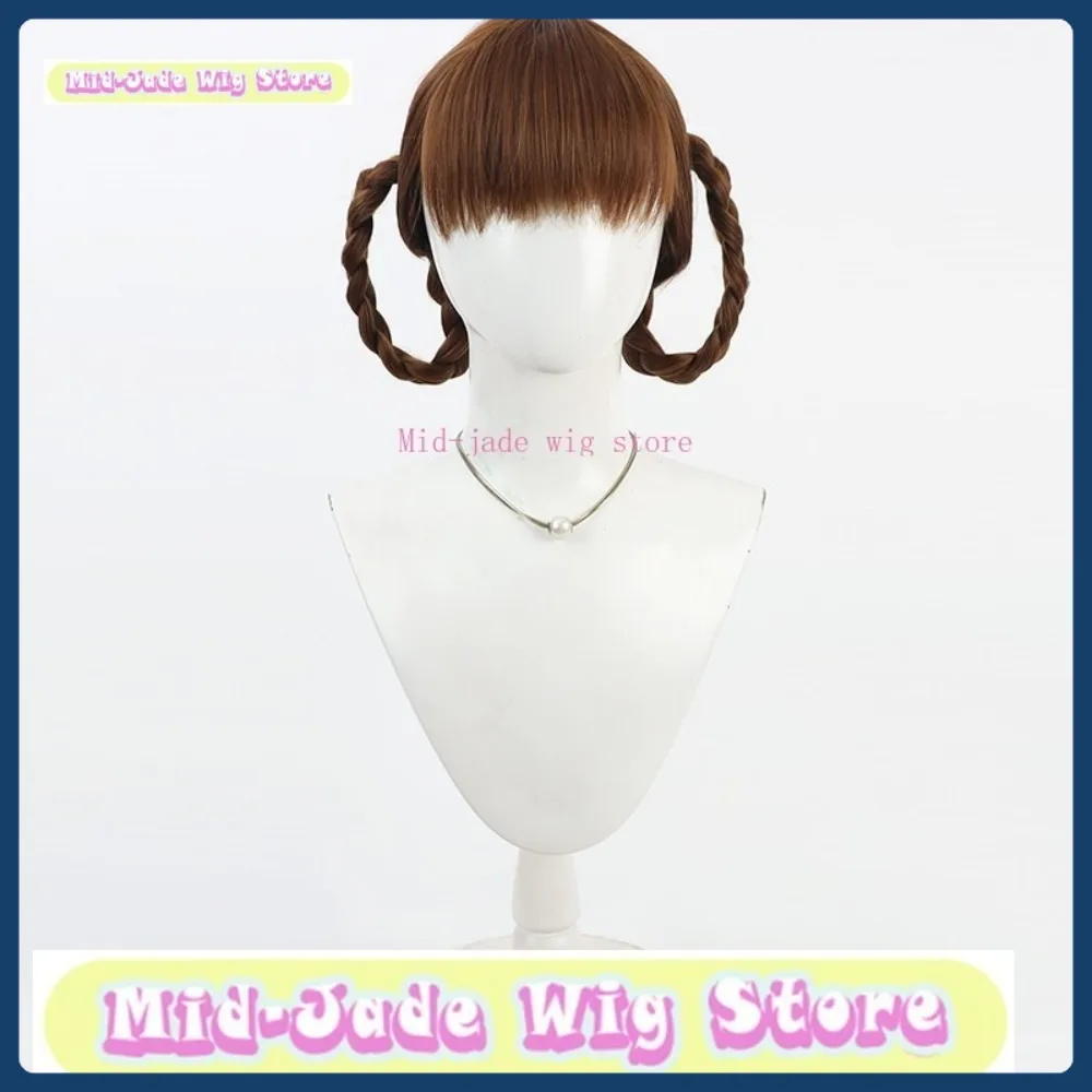 Синтетический парик для косплея Xiaolan (Mid-jade Wig Store), для Хэллоуина, аниме и ролевых игр
Синтетический парик для косплея Xiaolan (Mid-jade Wig Store), для Хэллоуина, аниме и ролевых игр