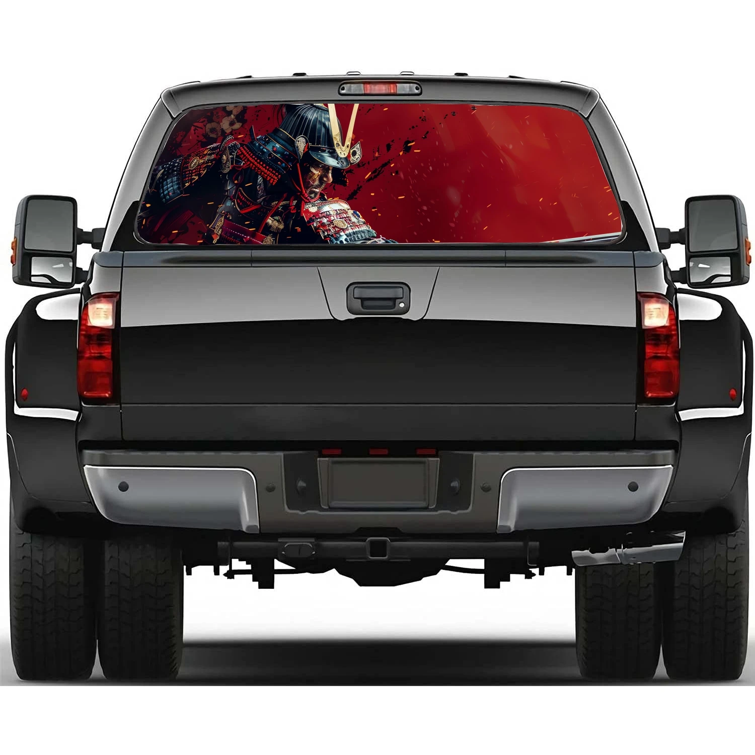 Traditional Samurai Warrior Car Rear Window Decal Fit Pickup,Truck,Universal See Through Perforated Back Windows Vinyl Sticker
Traditional Samurai Warrior Car Rear Window Decal Fit Pickup,Truck,Universal See Through Perforated Back Windows Vinyl Sticker