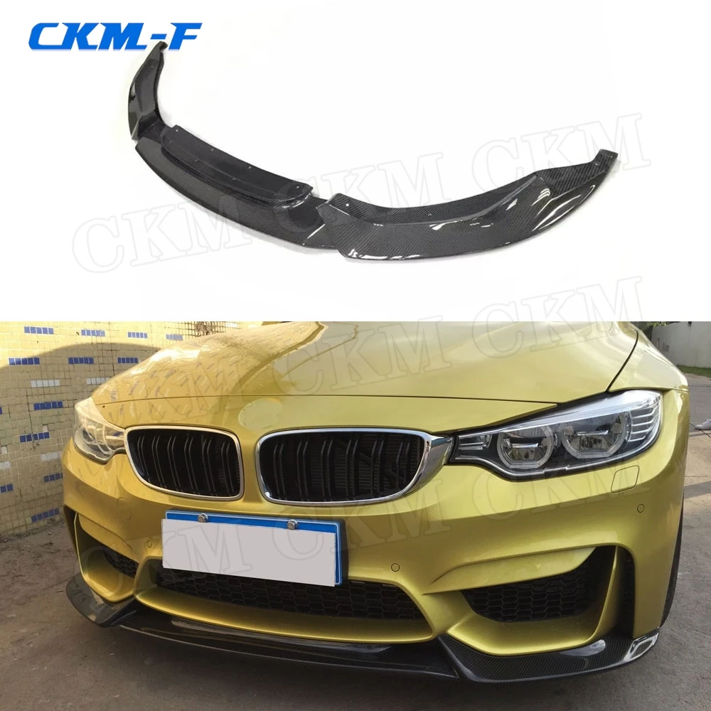 For M3 M4 V Style Carbon Fiber Front bumper Lip for BMW 3 Series F80 M3 4Series F82 F83 M4 2014-2018 FRP black unpainted
For M3 M4 V Style Carbon Fiber Front bumper Lip for BMW 3 Series F80 M3 4Series F82 F83 M4 2014-2018 FRP black unpainted