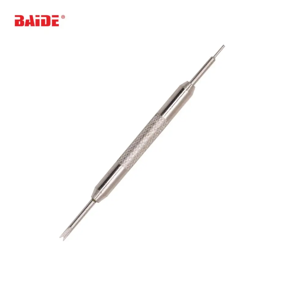 Double Watchband Opener Watch Strap Replace Spring Bar Connecting Pin Remover Tool 500pcs/lot.
Double Watchband Opener Watch Strap Replace Spring Bar Connecting Pin Remover Tool 500pcs/lot.