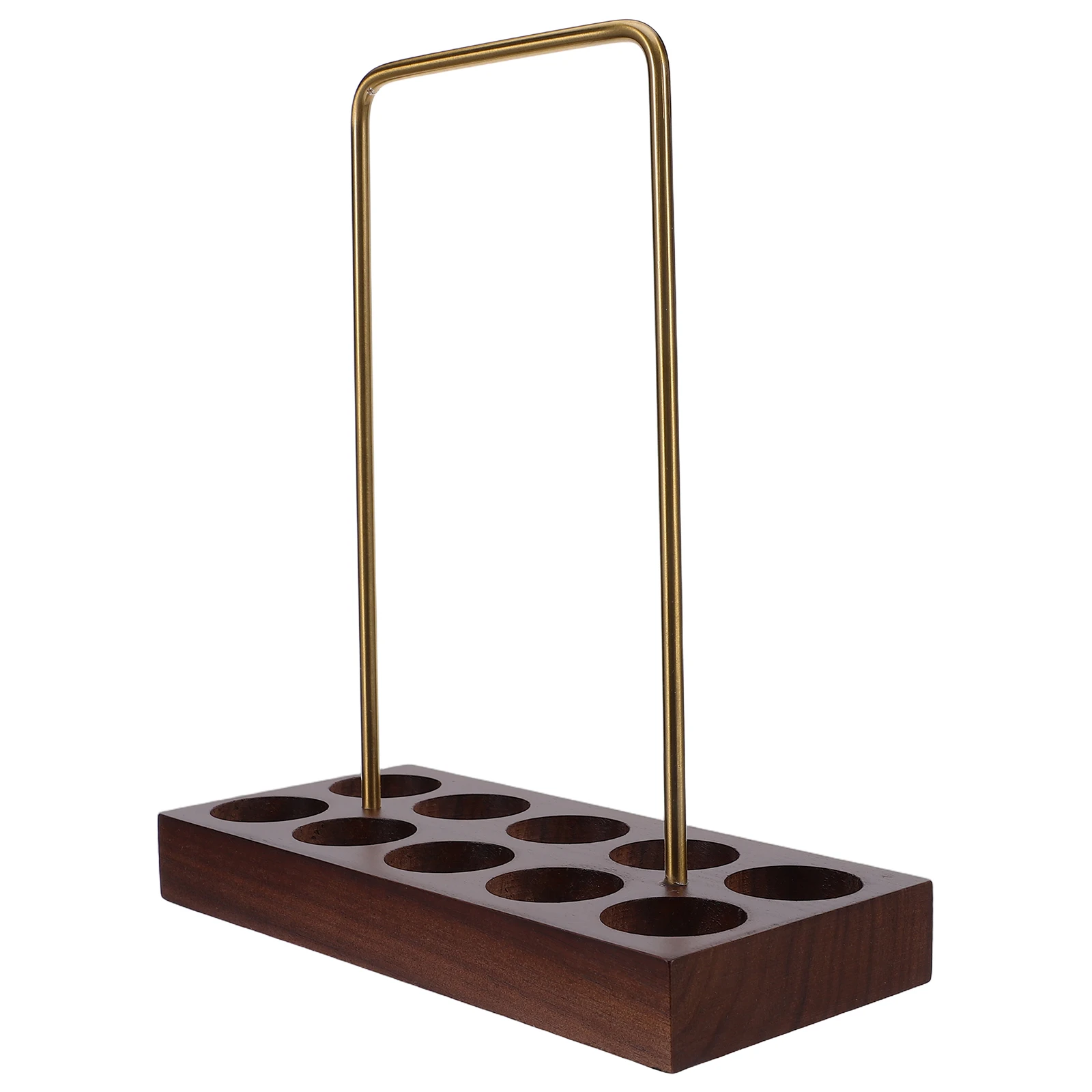 Coffee Bean Display Rack Glass Test Tube Holder Wooden Base For Coffee Station Bar Kitchen Organization Supplies Tube Rack
Coffee Bean Display Rack Glass Test Tube Holder Wooden Base For Coffee Station Bar Kitchen Organization Supplies Tube Rack