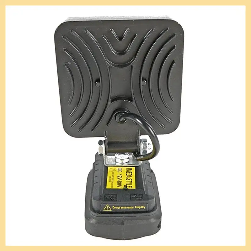 4 Inch LED Work Light LED Shop Light LED Site Work Light For 18V Battery Battery Power
4 Inch LED Work Light LED Shop Light LED Site Work Light For 18V Battery Battery Power