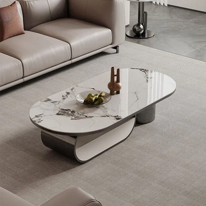 Living Room Household Simple Coffee Table Small Household Light Luxury Stainless Steel Oval Rock Plate Storage Coffee Table
Living Room Household Simple Coffee Table Small Household Light Luxury Stainless Steel Oval Rock Plate Storage Coffee Table