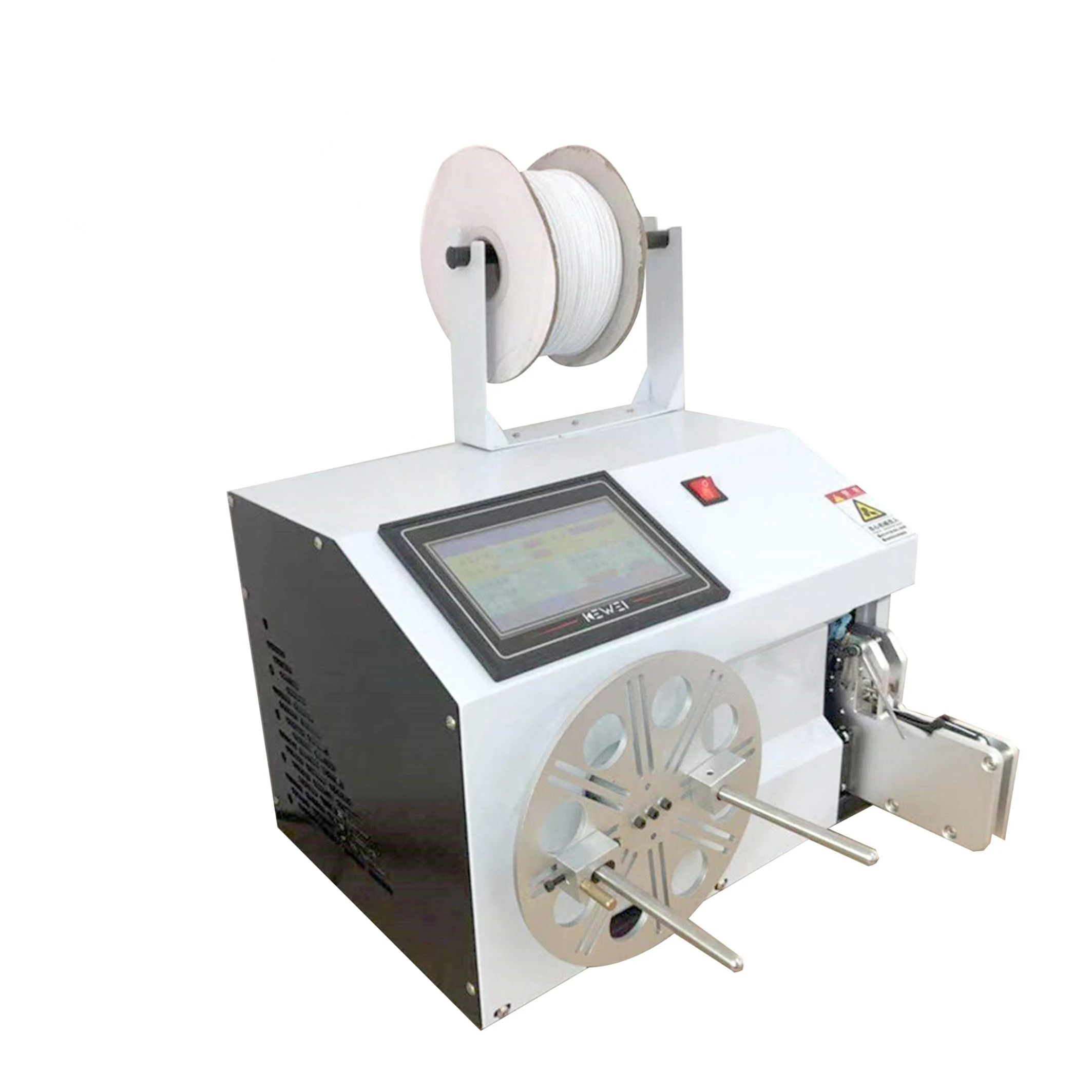 Автоматическая машина для обвязки кабелей XC-5-35: цена из Китая
Автоматическая машина для обвязки кабелей XC-5-35: цена из Китая