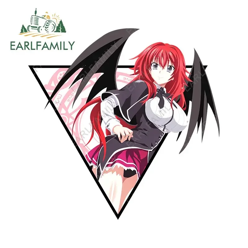 EARLFAMILY 13cm x 13cm for Sexy Anime Rias Gremory Car Stickers Sunscreen Personality Auto Decals NSFW Scratch-Proof Car Styling
EARLFAMILY 13cm x 13cm for Sexy Anime Rias Gremory Car Stickers Sunscreen Personality Auto Decals NSFW Scratch-Proof Car Styling