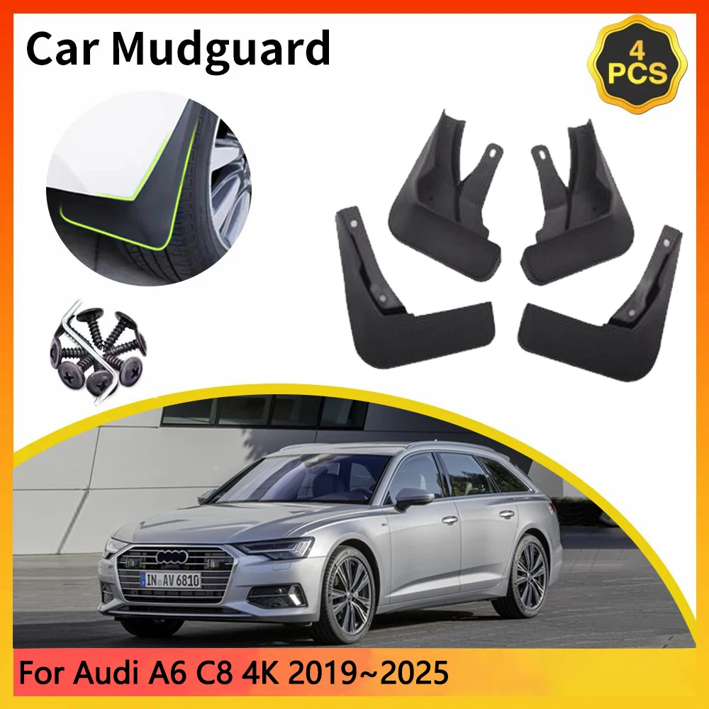 For Audi A6 C8 4K 2019~2025 2020 2021 2022 2023 Car Mudguards Mudflap Mudguard Splash Guards Mud Flaps Fender accessories Auto
For Audi A6 C8 4K 2019~2025 2020 2021 2022 2023 Car Mudguards Mudflap Mudguard Splash Guards Mud Flaps Fender accessories Auto