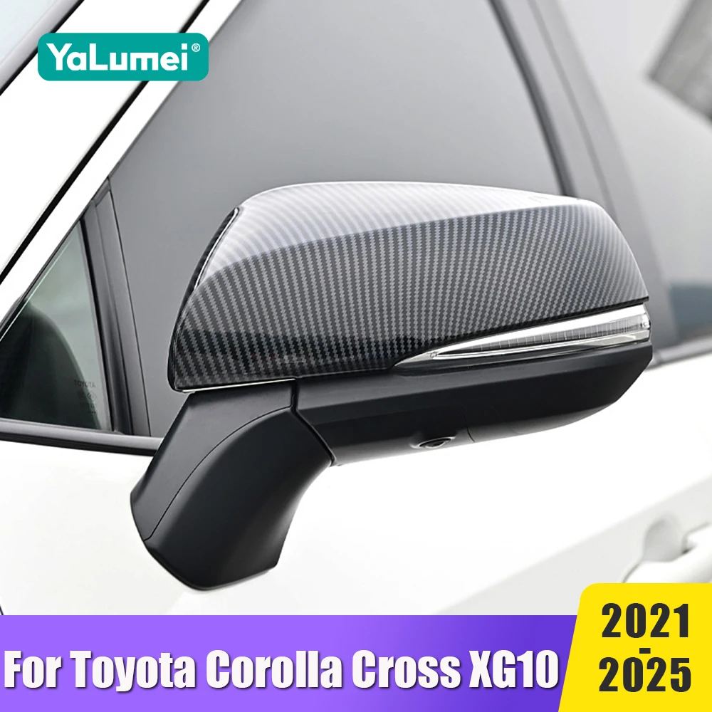 Крышка для автомобильного зеркала заднего вида из АБС-пластика для Toyota Corolla Cross 2021, 2022, 2023, 2024, XG10, гибридные аксессуары
Крышка для автомобильного зеркала заднего вида из АБС-пластика для Toyota Corolla Cross 2021, 2022, 2023, 2024, XG10, гибридные аксессуары