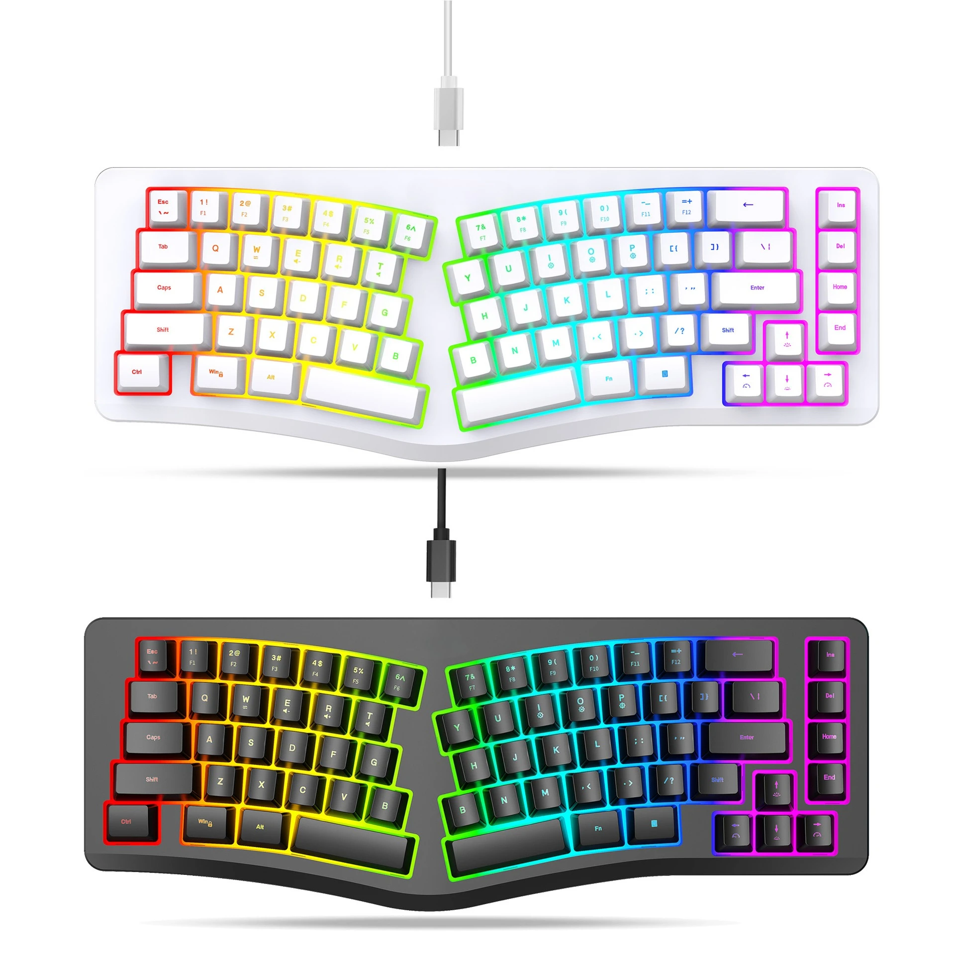 69-Keys wired membrane gaming keyboard Silent ergonomic design Reduces fatigue Suitable for desktop notebooks
69-Keys wired membrane gaming keyboard Silent ergonomic design Reduces fatigue Suitable for desktop notebooks