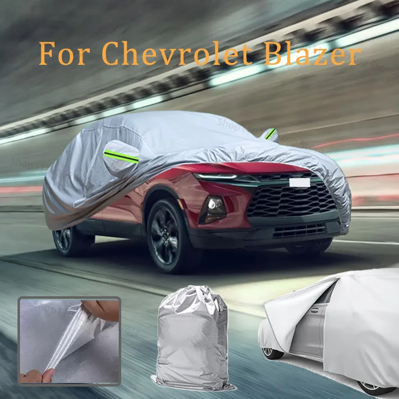 For Chevrolet Blazer Car Covers Waterproof Auto Sun Shield Cover Anti-UV Snowproof Exterior Outdoor Accessories
For Chevrolet Blazer Car Covers Waterproof Auto Sun Shield Cover Anti-UV Snowproof Exterior Outdoor Accessories