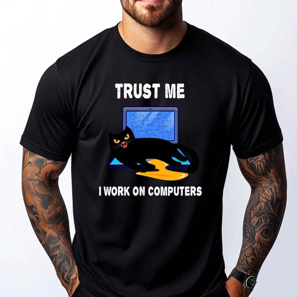 I Are Programmer I Make Computer Cat On Laptop Graphic T Shirts T Shirt Man Halloween Luxury Brand Clothes
I Are Programmer I Make Computer Cat On Laptop Graphic T Shirts T Shirt Man Halloween Luxury Brand Clothes