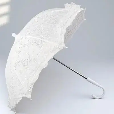 White Lace Mini Decorative Umbrella Lightweight Parasol for Performances Wedding Bride Photo Shoot Party Favor Gift
White Lace Mini Decorative Umbrella Lightweight Parasol for Performances Wedding Bride Photo Shoot Party Favor Gift