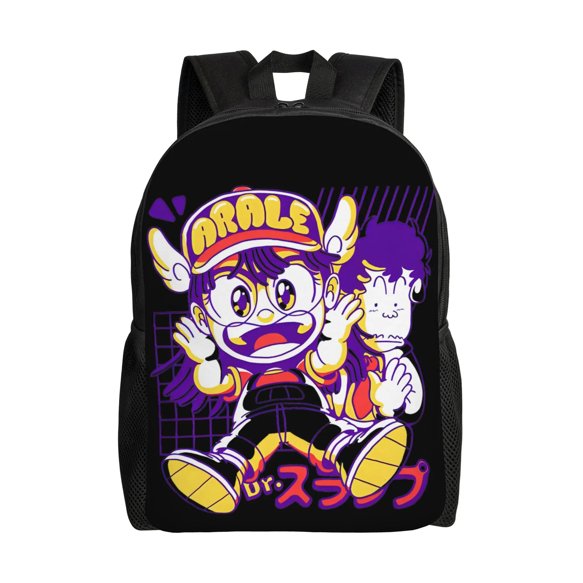 Рюкзак Arale The Android Girl, повседневный, спортивный, для старшей школы, для бизнеса, Dr. Slump, для мужчин и женщин, для ноутбука, холщовые сумки
Рюкзак Arale The Android Girl, повседневный, спортивный, для старшей школы, для бизнеса, Dr. Slump, для мужчин и женщин, для ноутбука, холщовые сумки