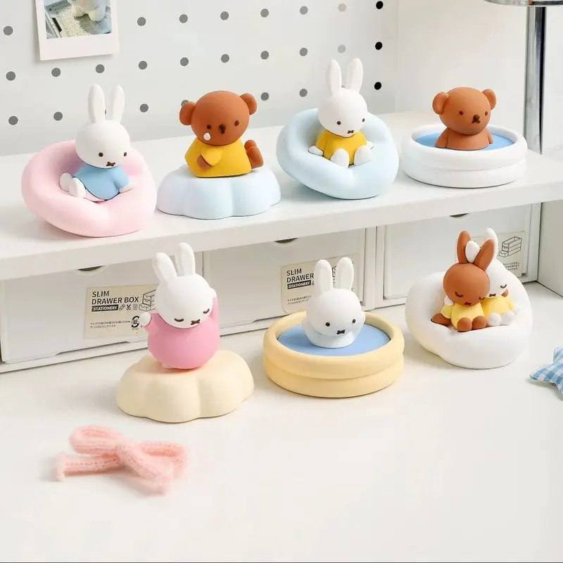 【In Stock】Genuine Miffy Blind Box Aromatherapy Figurine Cute Rabbit Bear Desktop Ornament Home Office Decoration Gift Women
【In Stock】Genuine Miffy Blind Box Aromatherapy Figurine Cute Rabbit Bear Desktop Ornament Home Office Decoration Gift Women