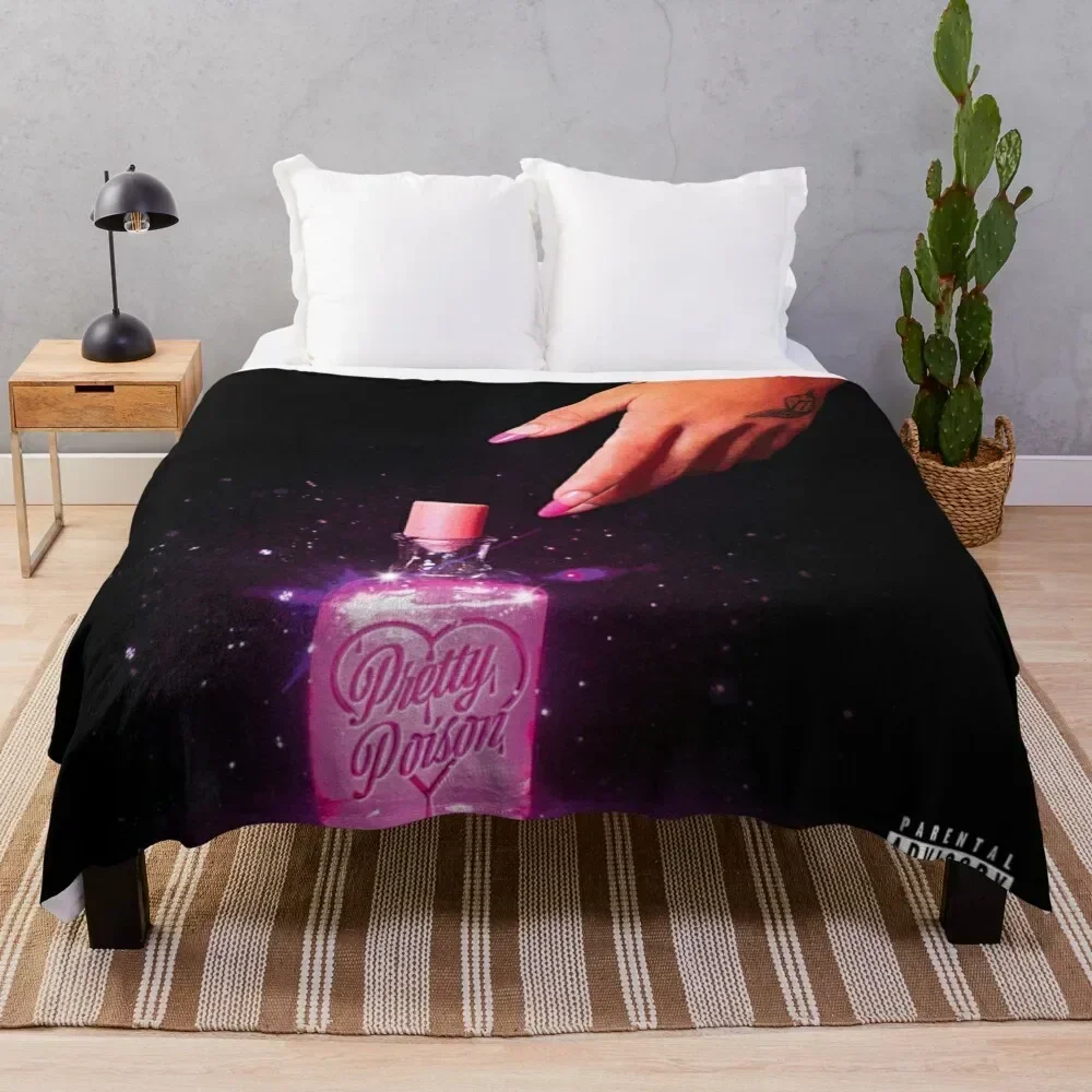 Nessa Barrett Pretty Poison Throw Blanket Kid'S Blankets Sofas Of Decoration Thins Blankets
Nessa Barrett Pretty Poison Throw Blanket Kid'S Blankets Sofas Of Decoration Thins Blankets