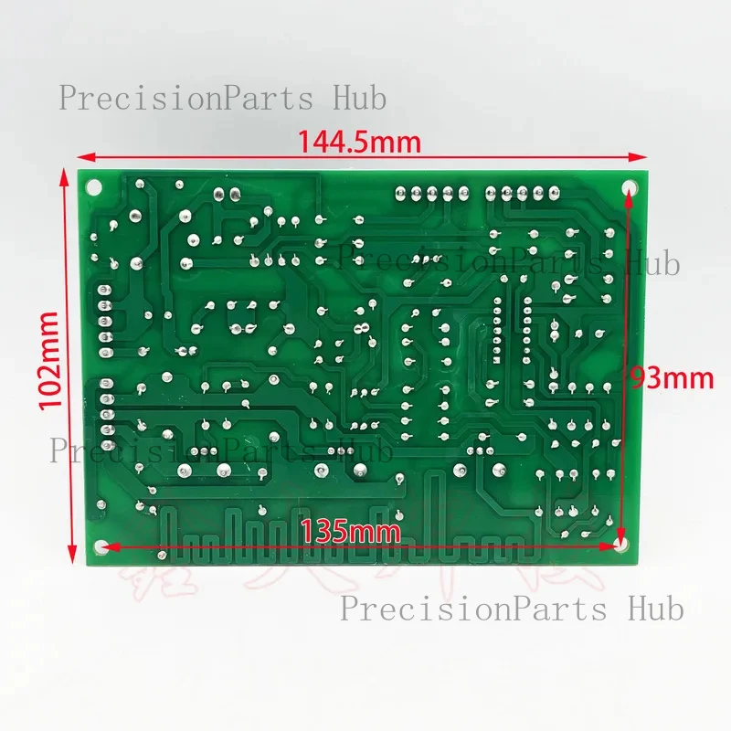 Carbon Dioxide Welding Machine Control Board, NBC-2 Tap Gas Shielded Welding Main Board, MIG Welding Circuit Board, Universal Ty
Carbon Dioxide Welding Machine Control Board, NBC-2 Tap Gas Shielded Welding Main Board, MIG Welding Circuit Board, Universal Ty