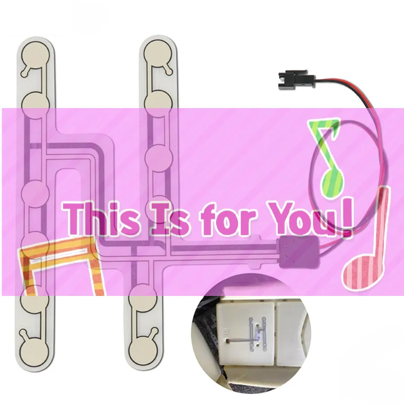 【OD】1 Pcs Universal Car Seat Pressure Sensor Safety Belt Warning Reminder Pad
【OD】1 Pcs Universal Car Seat Pressure Sensor Safety Belt Warning Reminder Pad