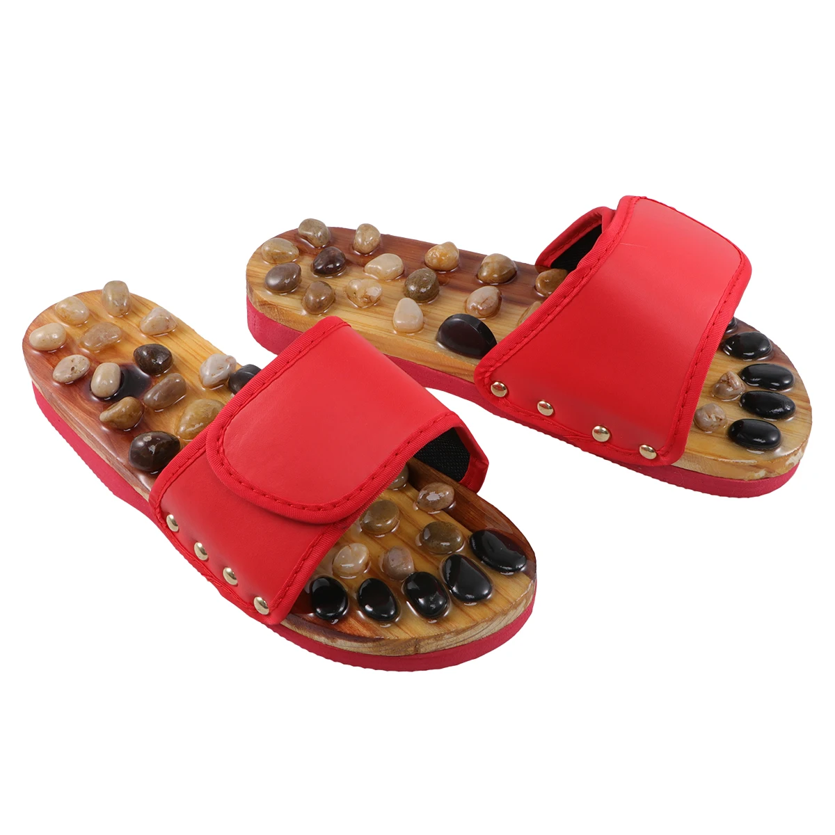 Acupressure Foot Massage Slippers Reflexology Health Shoes Unisex Non slip Acupoint Sandals EVA Fabric Long Lasting Promotes
Acupressure Foot Massage Slippers Reflexology Health Shoes Unisex Non slip Acupoint Sandals EVA Fabric Long Lasting Promotes