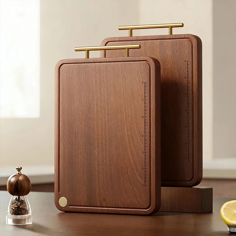 Antibacterial and mildew-proof solid wood cutting board 3 cm thick cutting board
Antibacterial and mildew-proof solid wood cutting board 3 cm thick cutting board