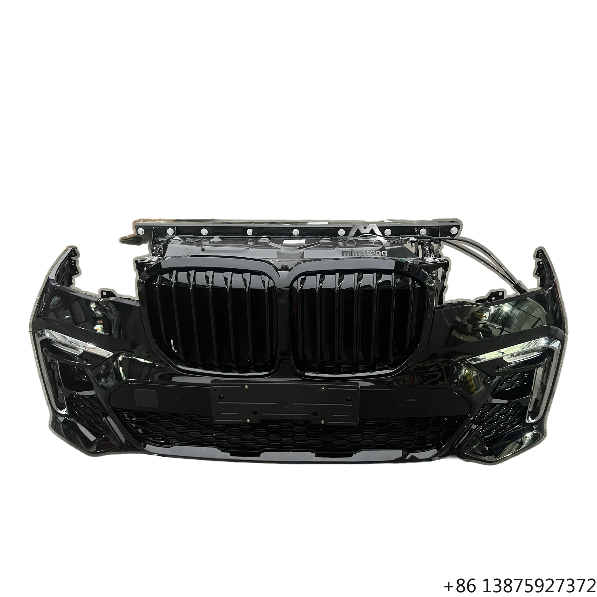 Original Front Bumper Assembly Parta For Year 2023-2025 X5 G05 LCI M Sport Car Bumpers Car Accessories boby kit
Original Front Bumper Assembly Parta For Year 2023-2025 X5 G05 LCI M Sport Car Bumpers Car Accessories boby kit