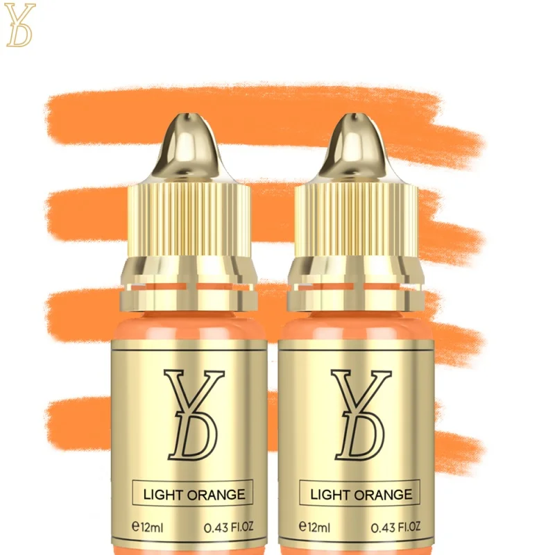 YD NEO Light Orange Correct Dark Purple and Dark Lip Base Tattoo Ink Professional Permanent Makeup Pigment for Neutralize Lips
YD NEO Light Orange Correct Dark Purple and Dark Lip Base Tattoo Ink Professional Permanent Makeup Pigment for Neutralize Lips
