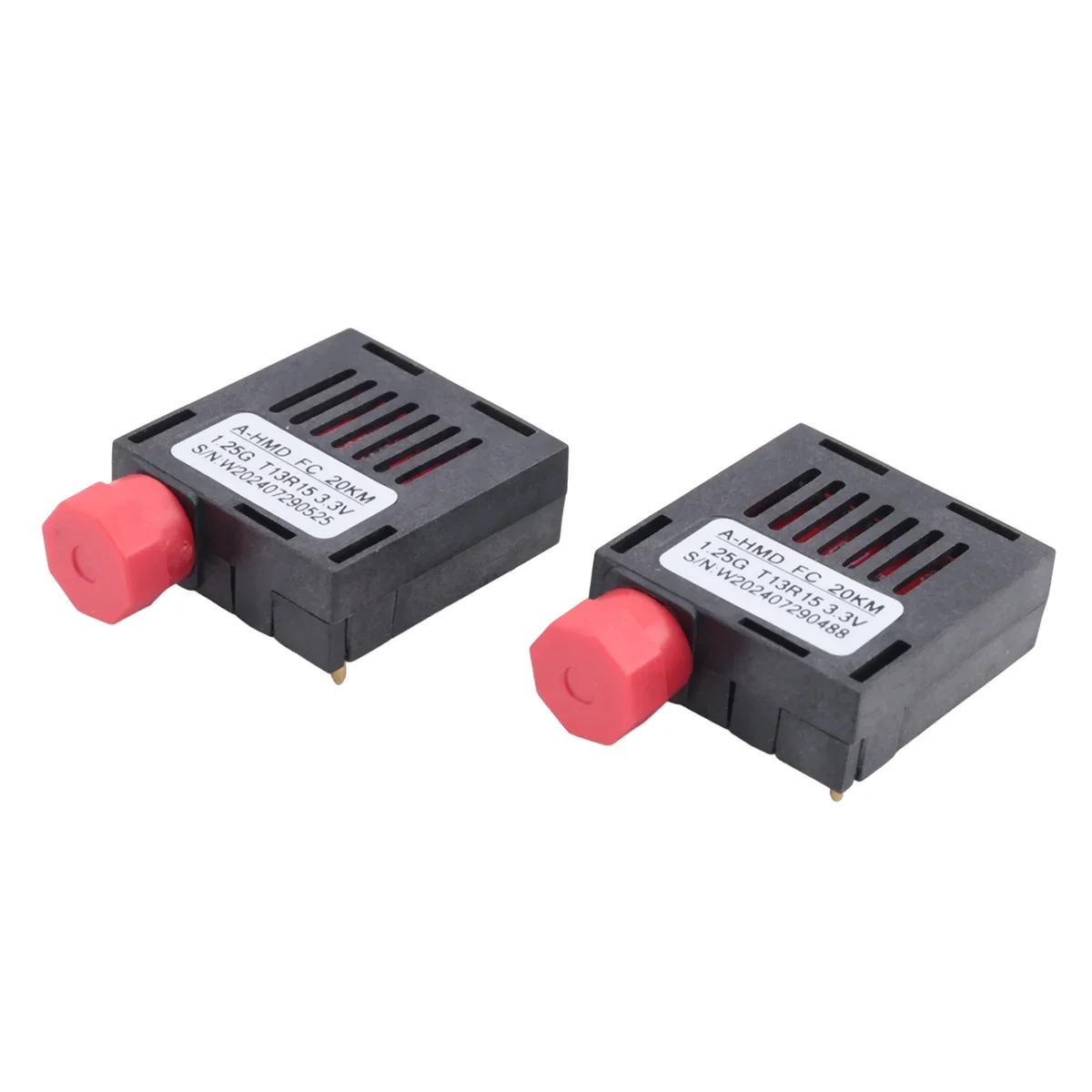 A07I 1.25G Single Fiber BIDI 1x9 Optical Transceiver 20KM 1310/1550nm 3.3V FC 1250M 1X9 BiDI Optical Transceiver
A07I 1.25G Single Fiber BIDI 1x9 Optical Transceiver 20KM 1310/1550nm 3.3V FC 1250M 1X9 BiDI Optical Transceiver