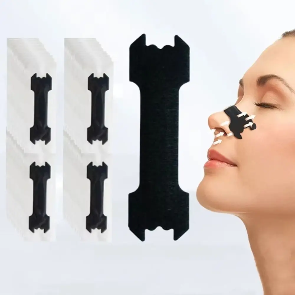 30Pcs Hypoallergenic Nose Strips Breathable Non-Invasive Anti-Snoring Sticker Nasal Congestion Better Sleep Strip
30Pcs Hypoallergenic Nose Strips Breathable Non-Invasive Anti-Snoring Sticker Nasal Congestion Better Sleep Strip