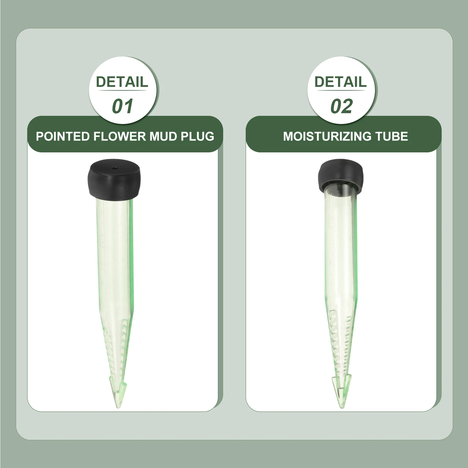 50Pcs Clear Floral Water Tubes Nutrient Plastic Vials For Flower Stems Hydration And Arrangement Supplies
50Pcs Clear Floral Water Tubes Nutrient Plastic Vials For Flower Stems Hydration And Arrangement Supplies