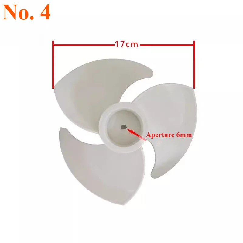 Universal 150/170/180mm air circulation fan, turbine floor fan accessories, silent three-leaf fan blade
Universal 150/170/180mm air circulation fan, turbine floor fan accessories, silent three-leaf fan blade