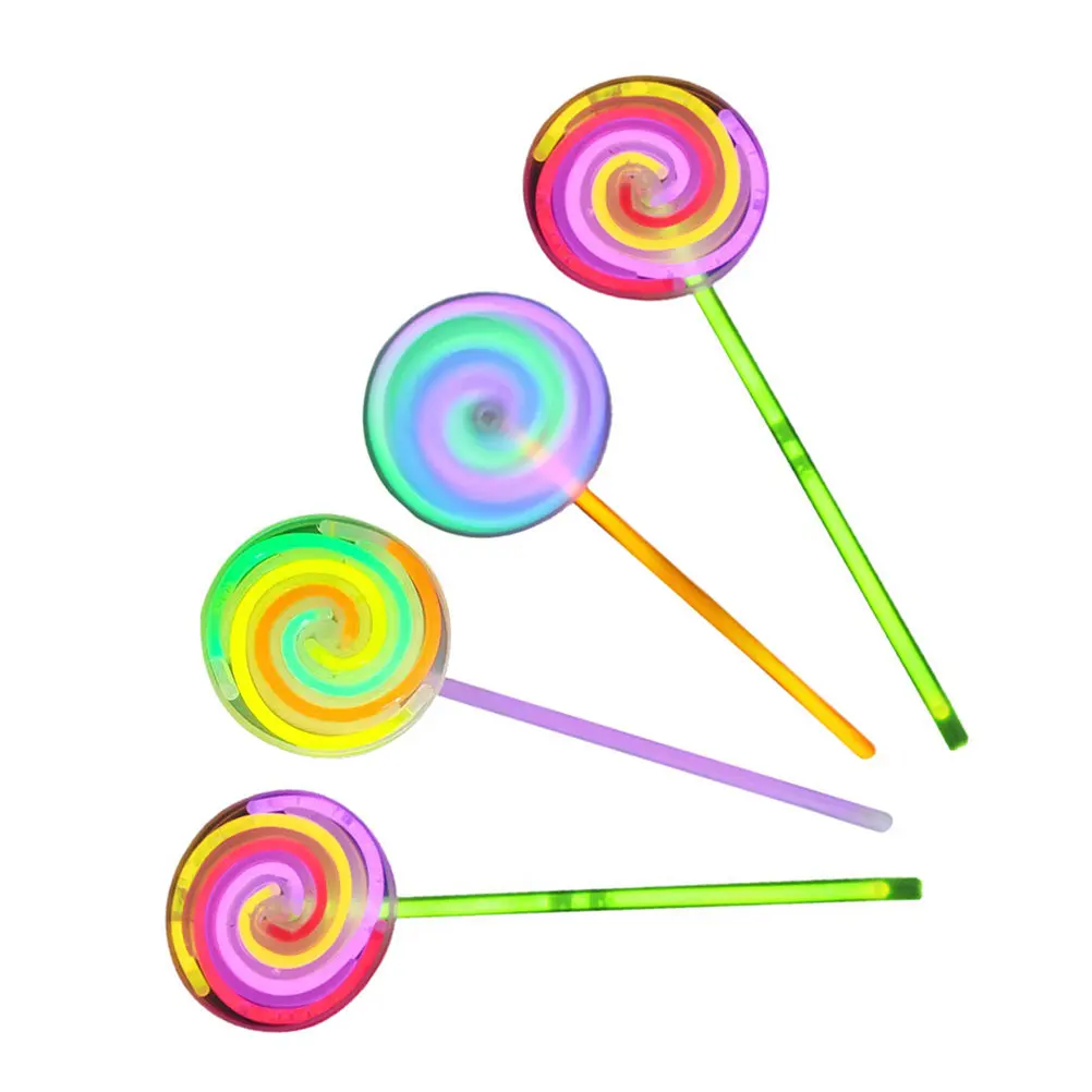 4Sets Lollipop Glow Sticks for Kids and Adults Glow Party Favors Neon Light Up Candy Shape Fun Night Festival Dance Club Event
4Sets Lollipop Glow Sticks for Kids and Adults Glow Party Favors Neon Light Up Candy Shape Fun Night Festival Dance Club Event