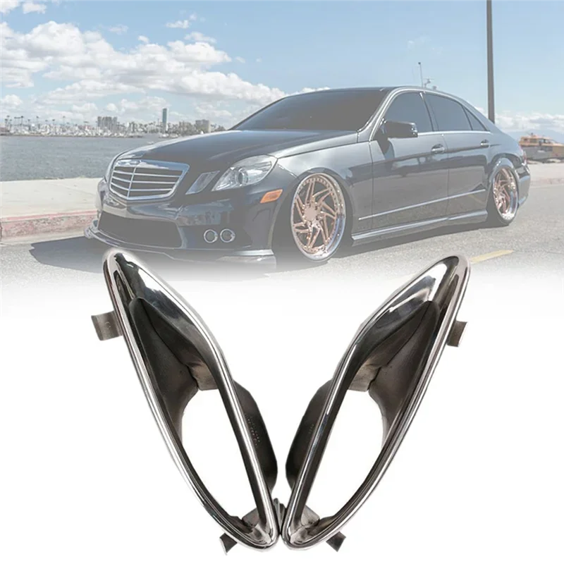 X-T Car Exhaust Tip Decoration For Mercedes Benz W176 W166 W246 W205 W213 W212 X205 Exhaust Pipe Tail Pipe
X-T Car Exhaust Tip Decoration For Mercedes Benz W176 W166 W246 W205 W213 W212 X205 Exhaust Pipe Tail Pipe