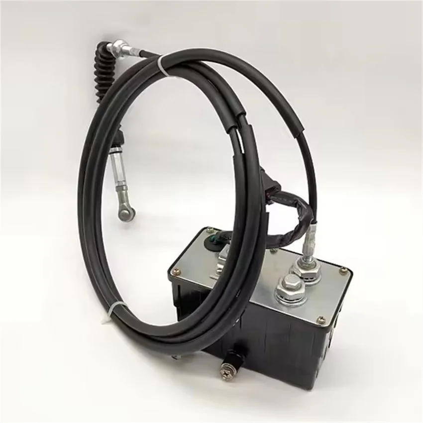 21EN-32360 Throttle Motor Assy R275-9 Stepping Motor for Hyundai R275LC-9T R335-7 R305-7 R335-9
21EN-32360 Throttle Motor Assy R275-9 Stepping Motor for Hyundai R275LC-9T R335-7 R305-7 R335-9