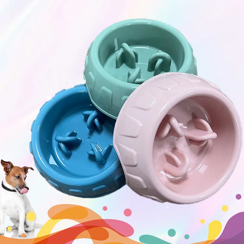 New pet slow food bowl anti knock and anti choking small and medium-sized dog slow food bowl for household consumption pet bowl
New pet slow food bowl anti knock and anti choking small and medium-sized dog slow food bowl for household consumption pet bowl