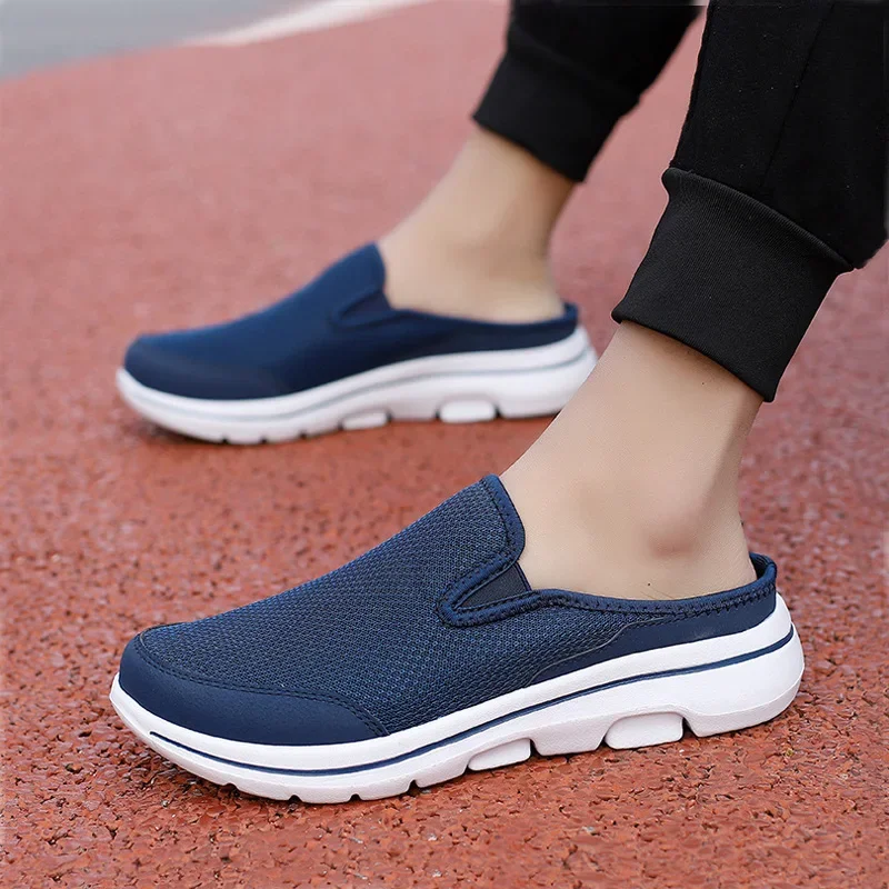 Men Slip On Mesh Fabric Summer Shoes Women Male Breathable Lovers Shoe 2024 Man Casual Walk Non-slip loafer Plus Size 44 48
Men Slip On Mesh Fabric Summer Shoes Women Male Breathable Lovers Shoe 2024 Man Casual Walk Non-slip loafer Plus Size 44 48