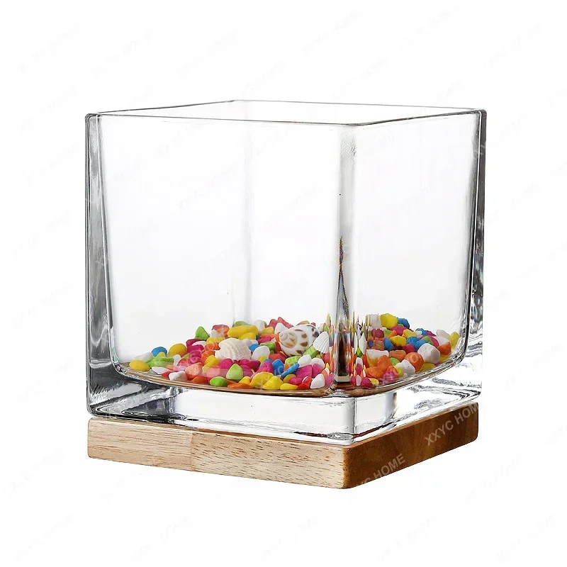 Super White Thickened Square Glass Fish Tank Living Room Office Desktop Fish Tank Night Light Mini Cylinder
Super White Thickened Square Glass Fish Tank Living Room Office Desktop Fish Tank Night Light Mini Cylinder
