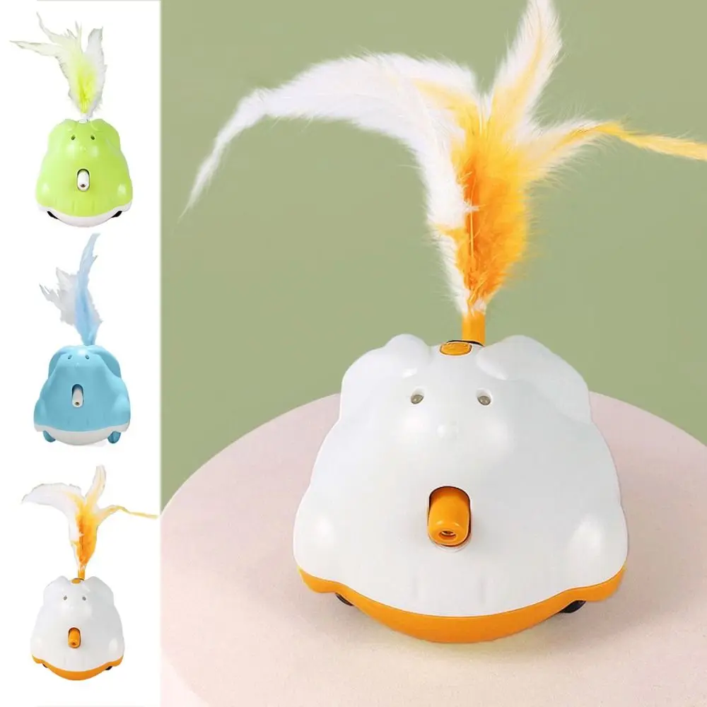 USB Rechargeable Infrared Cat Teaser Stick 360 ° Rotation Plastic Electronic Feather Teasing Cat Toy Adjustable Rabbit Shape
USB Rechargeable Infrared Cat Teaser Stick 360 ° Rotation Plastic Electronic Feather Teasing Cat Toy Adjustable Rabbit Shape