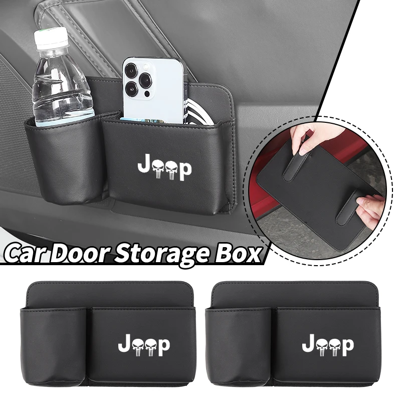 Car Door Organizer Cup Holder Seatback Tools Storage Box Accessories For Jeep Grand Cherokee Compass Patriot Renegade Wrangler L
Car Door Organizer Cup Holder Seatback Tools Storage Box Accessories For Jeep Grand Cherokee Compass Patriot Renegade Wrangler L