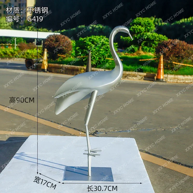 Hot sales Outdoor Garden Art Installation Stainless Steel Sculpture Ornament Landscape Floor Decoration
Hot sales Outdoor Garden Art Installation Stainless Steel Sculpture Ornament Landscape Floor Decoration