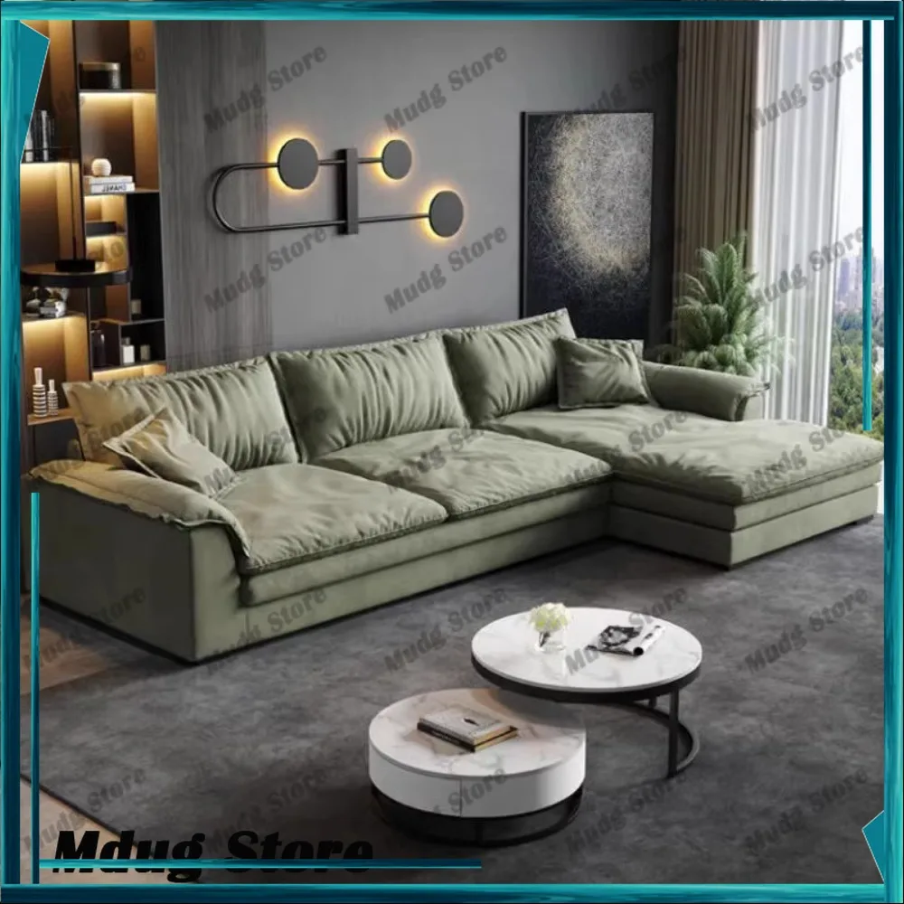 Relaxing Luxury Sofas Modern Living Room Lounge Corner Sofa Double Cushion Kids Corner Divani Da Soggiorno Home Decoration
Relaxing Luxury Sofas Modern Living Room Lounge Corner Sofa Double Cushion Kids Corner Divani Da Soggiorno Home Decoration