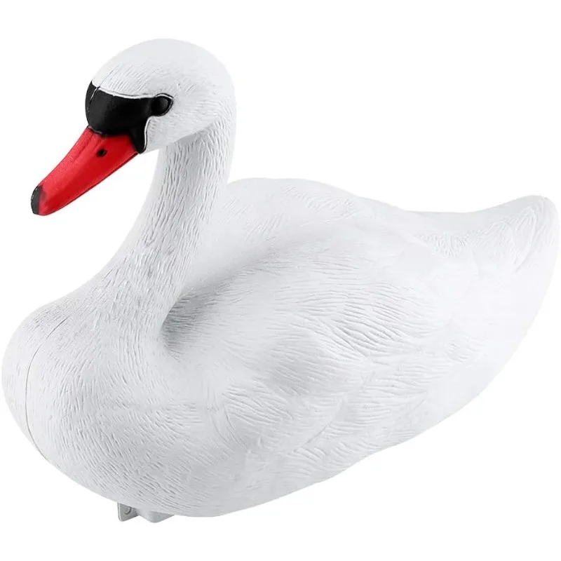 ASHATA White Swan Sculpture, White Floating Swan Statue Decorations High Simulation White Swan Decoration for Garden Park
ASHATA White Swan Sculpture, White Floating Swan Statue Decorations High Simulation White Swan Decoration for Garden Park