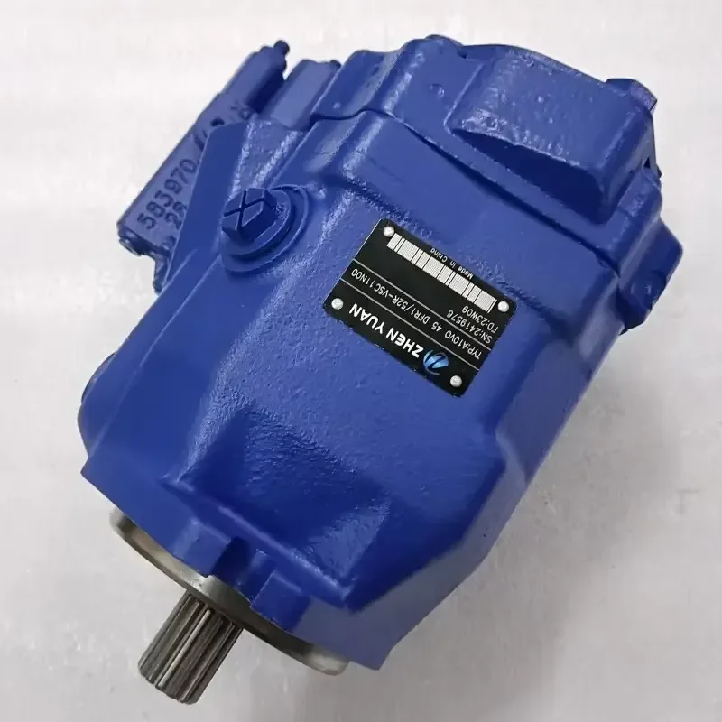 New Hydraulic Axial Piston Variable Pump A10VO Series A10VO60 DFR1/52R-VUC62K68-SO200 A10VO60DFR1/52R-PSD62K02-SO200
New Hydraulic Axial Piston Variable Pump A10VO Series A10VO60 DFR1/52R-VUC62K68-SO200 A10VO60DFR1/52R-PSD62K02-SO200