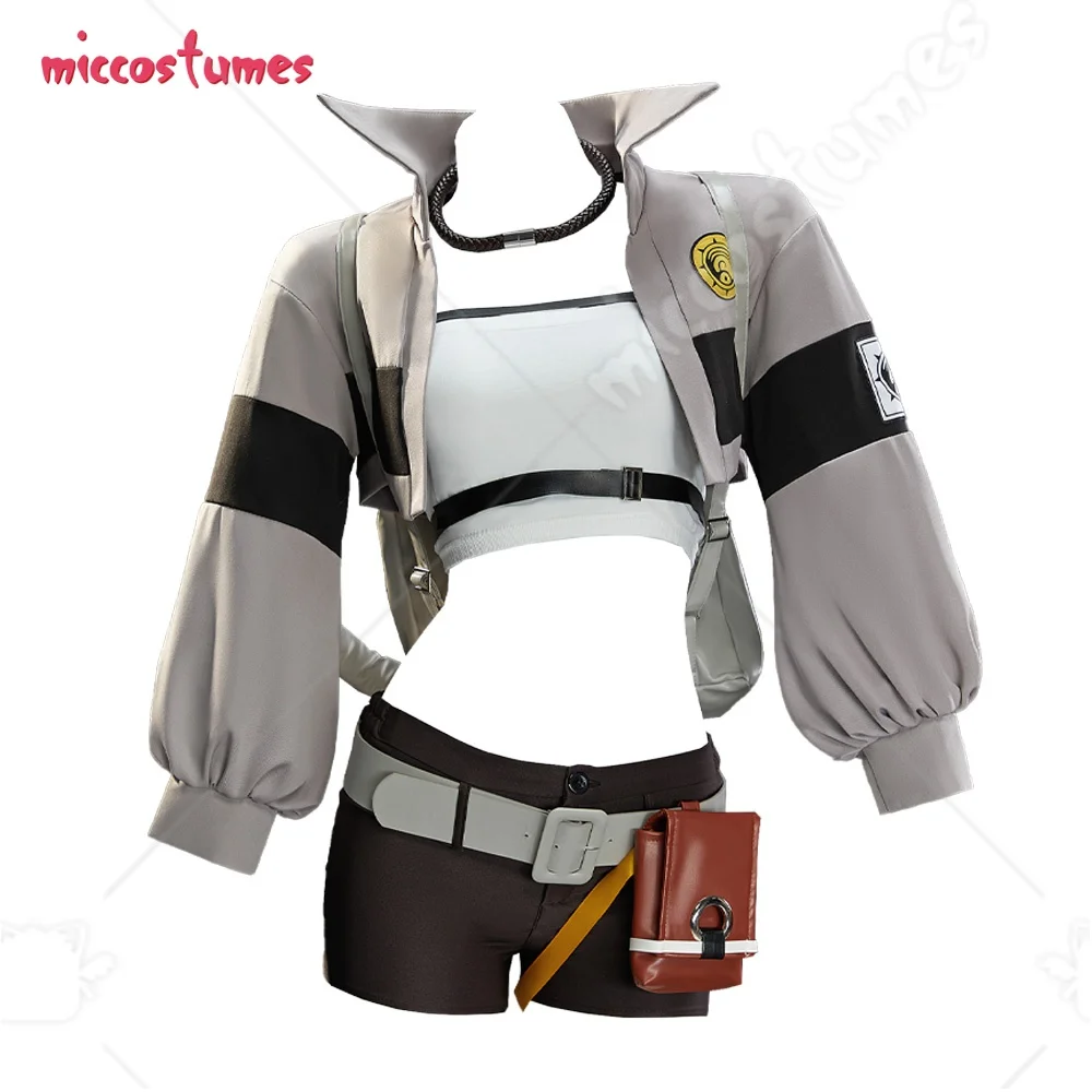 Miccostumes Women's Anime Cosplay Costume Tube Top Jacket with Shorts and Backpack
Miccostumes Women's Anime Cosplay Costume Tube Top Jacket with Shorts and Backpack