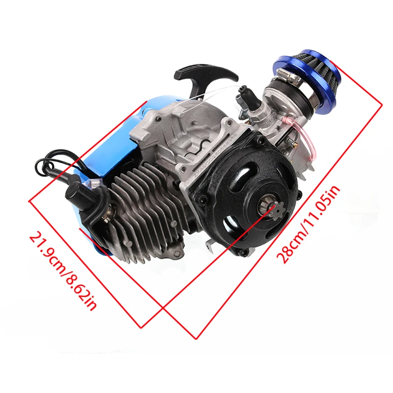 Make aluminum hand-pulled generator motorcycle engine suitable for small sports car two-stroke accessories
Make aluminum hand-pulled generator motorcycle engine suitable for small sports car two-stroke accessories