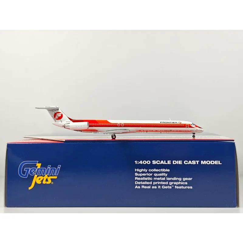 GeminiJets 1/400 Scale Border Air MD-80 N859HA Alloy Aircraft Model Collection Decoration Item
GeminiJets 1/400 Scale Border Air MD-80 N859HA Alloy Aircraft Model Collection Decoration Item