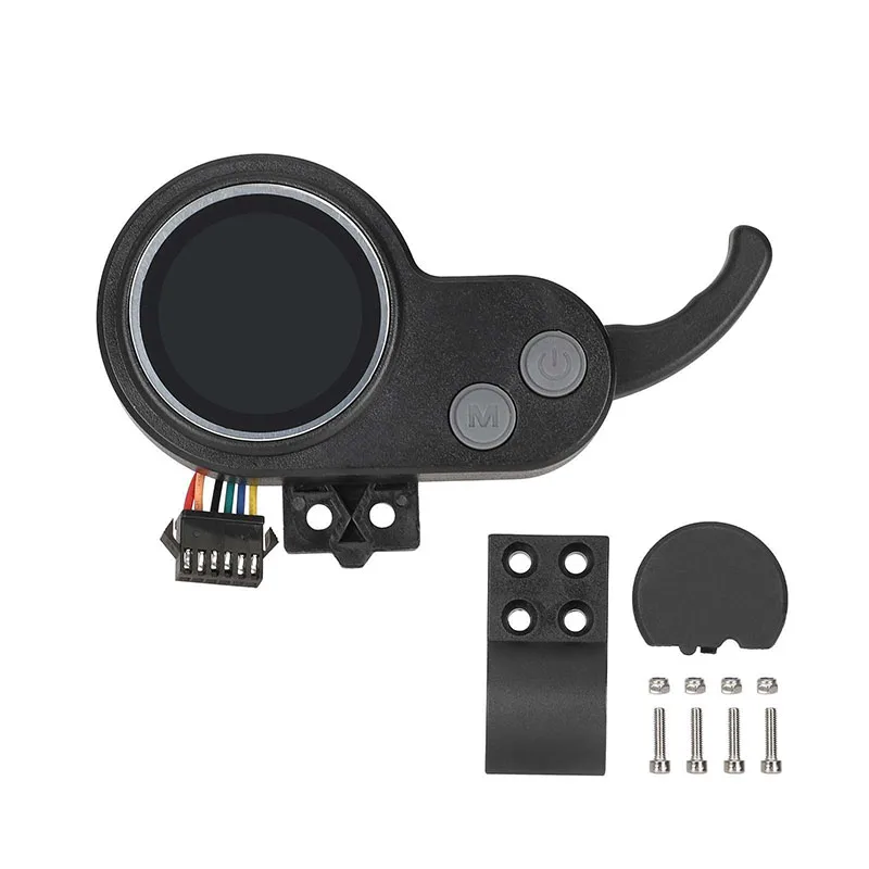 Universals E-Scooter LCD Speedometer - 36V/48V/52V/60V Digital Display With 6-Pin Connector For JP Controllers
Universals E-Scooter LCD Speedometer - 36V/48V/52V/60V Digital Display With 6-Pin Connector For JP Controllers
