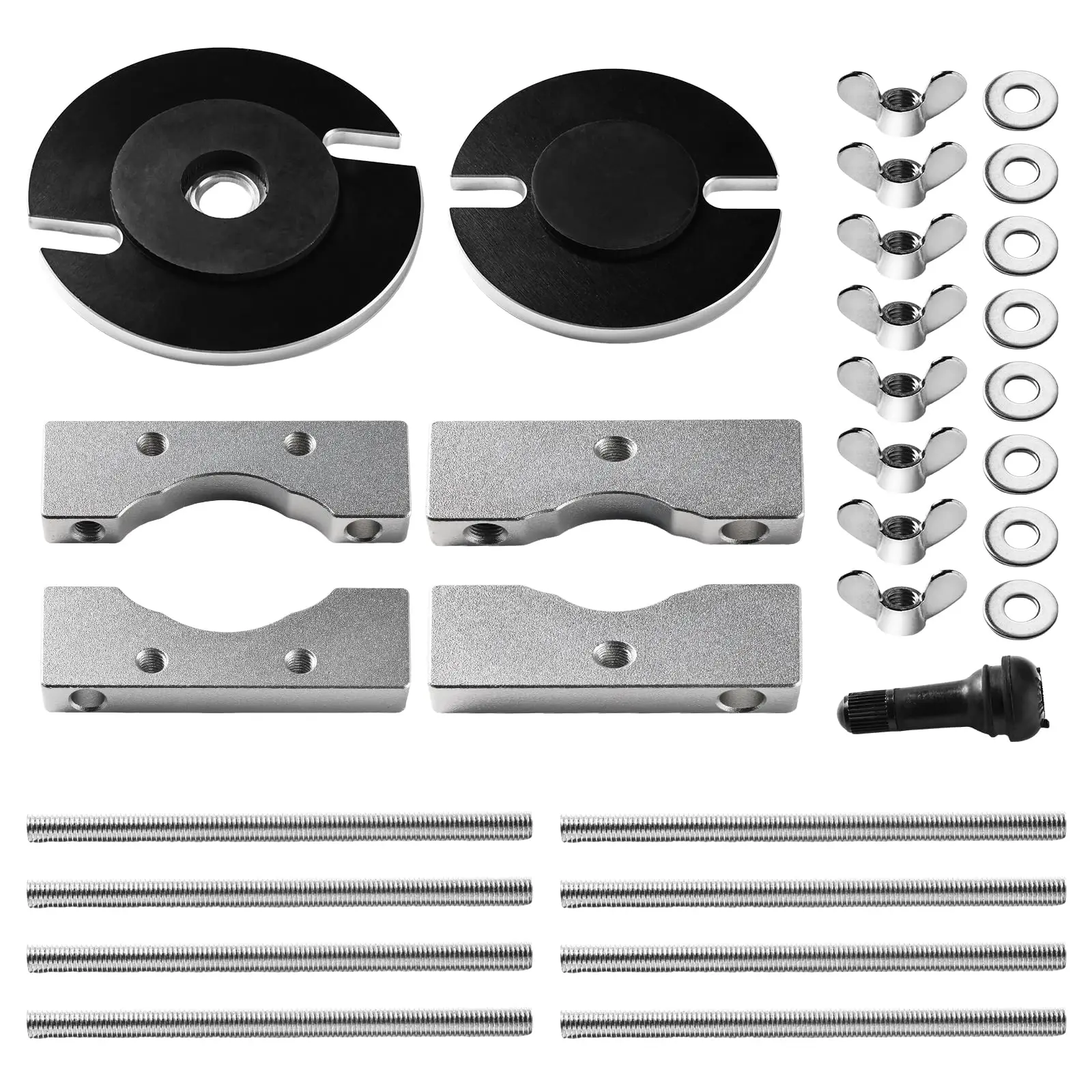 Exhaust Pipe Dent Repair Kit For 2-Stroke Motorcycles 50Cc And Above With Mounting Brackets And Hardware
Exhaust Pipe Dent Repair Kit For 2-Stroke Motorcycles 50Cc And Above With Mounting Brackets And Hardware