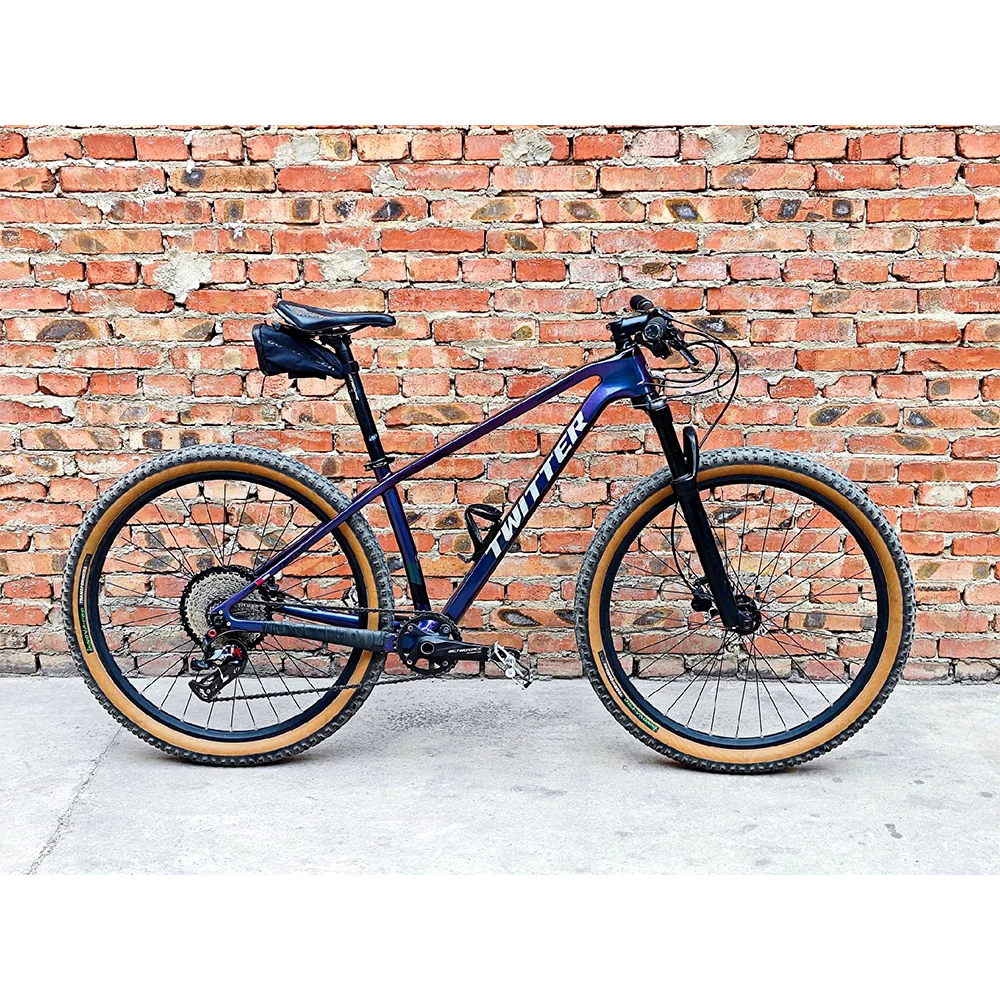 Карбоновый горный велосипед MTB ROCKSHOX с гидравлическим дисковым тормозом Sram, рама из углеродного волокна 27,5 29er, горный велосипед 
Карбоновый горный велосипед MTB ROCKSHOX с гидравлическим дисковым тормозом Sram, рама из углеродного волокна 27,5 29er, горный велосипед