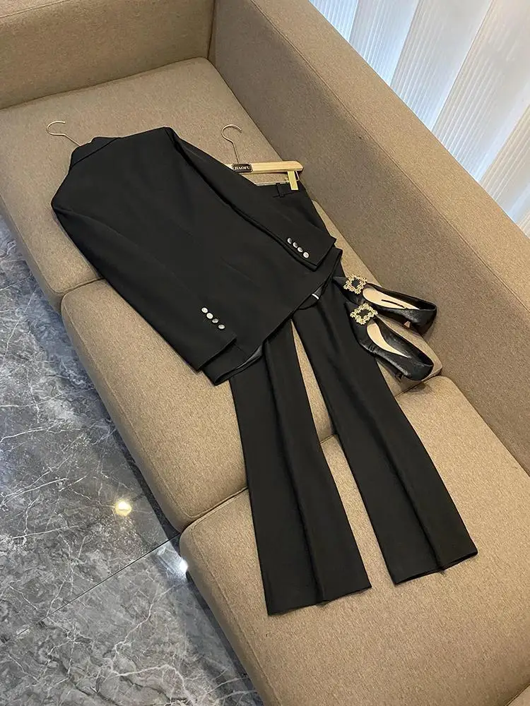 Классический женский костюм Bla, новый профессиональный высококачественный дизайн для похудения 590, длинный свеч на одной пуговице, чистый цвет
Классический женский костюм Bla, новый профессиональный высококачественный дизайн для похудения 590, длинный свеч на одной пуговице, чистый цвет