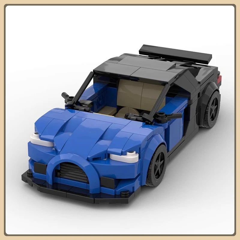 MOC-31789 Строительный блок, автомобиль, спортивный автомобиль, игрушка, соответствующая образовательной модели автомобиля, украшение
MOC-31789 Строительный блок, автомобиль, спортивный автомобиль, игрушка, соответствующая образовательной модели автомобиля, украшение