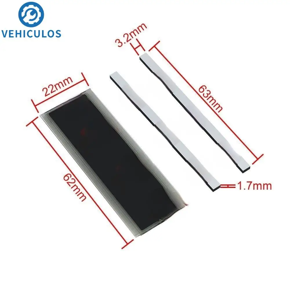 Display For BMW E30 E28 E24 E23 On-Board Computer BC1 OBC 13 Button 658113737029 658113749179 65811375461 65811386393 LCD Screen
Display For BMW E30 E28 E24 E23 On-Board Computer BC1 OBC 13 Button 658113737029 658113749179 65811375461 65811386393 LCD Screen
